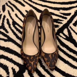 Antonio Melani calf hair heels